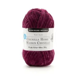 Best Sale ✔️ Chenille Home™ Yarn by Loops & Threads® ⌛ -Nifty Sew Sales Store 10697458 1