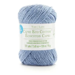 Deals 𧨠Capri Eco Cotton™ Solid Yarn by Loops & Threads® β¨