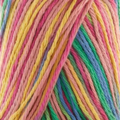 Cheapest ✨ Capri Eco Cotton™ Multicolor Yarn by Loops & Threads® ❤️ -Nifty Sew Sales Store 10698305 2
