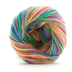 Cheapest ✨ Capri Eco Cotton™ Multicolor Yarn by Loops & Threads® ❤️ -Nifty Sew Sales Store 10698305 3
