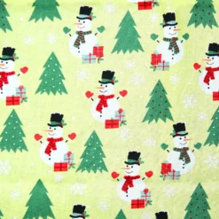 Top 10 π€© Snowman Cotton Fabric by Loops & Threads® π