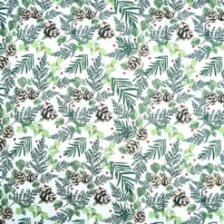 Outlet ⭐ Pinecone Cotton Fabric by Loops & Threads® ⭐ -Nifty Sew Sales Store 10699460 2