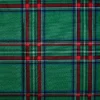 Deals ✔️ Green Plaid Cotton Fabric by Loops & Threads® ✔️ -Nifty Sew Sales Store 10699467 1