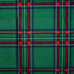 Deals ✔️ Green Plaid Cotton Fabric by Loops & Threads® ✔️