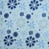 Deals 🧨 Blue Snowflake Cotton Fabric by Loops & Threads® ❤️ -Nifty Sew Sales Store 10699468 1