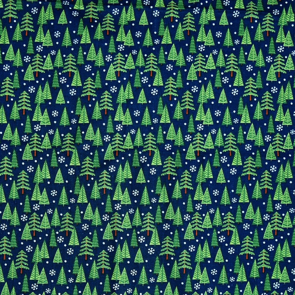 New βοΈ Trees Cotton Fabric by Loops & Threads® π 4 New βοΈ Trees Cotton Fabric by Loops & Threads® π - Image 2