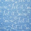 Promo ✨ Let It Snow Cotton Fabric by Loops & Threads® ❤️ -Nifty Sew Sales Store 10699474 1