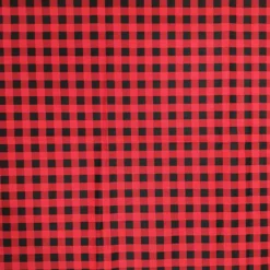Outlet ❤️ Red Buff Cotton Fabric by Loops & Threads® 👏 -Nifty Sew Sales Store 10699476 2