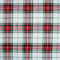 Promo 🌟 Christmas Plaid Cotton Fabric by Loops & Threads® 🔔 -Nifty Sew Sales Store 10699478 2
