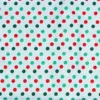 Cheapest ❤️ Red & Green Polka Dot Cotton Fabric by Loops & Threads® 🥰 -Nifty Sew Sales Store 10699483 1