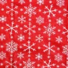 Deals ⌛ Red Snowflake Cotton Fabric by Loops & Threads® ❤️ 1 Deals ⌛ Red Snowflake Cotton Fabric by Loops & Threads® ❤️ -Nifty Sew Sales Store 10699485 1