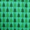Coupon ✨ Green ❤️ Christmas Trees Cotton Fabric by Loops & Threads® 😉