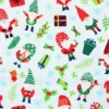 Best Sale ⌛ Christmas Gnomes Cotton Fabric by Loops & Threads® ✔️ 1 Best Sale ⌛ Christmas Gnomes Cotton Fabric by Loops & Threads® ✔️ -Nifty Sew Sales Store 10699489 1