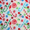Discount 💯 Candy Cane Cotton Fabric by Loops & Threads® ❤️ -Nifty Sew Sales Store 10699499 1