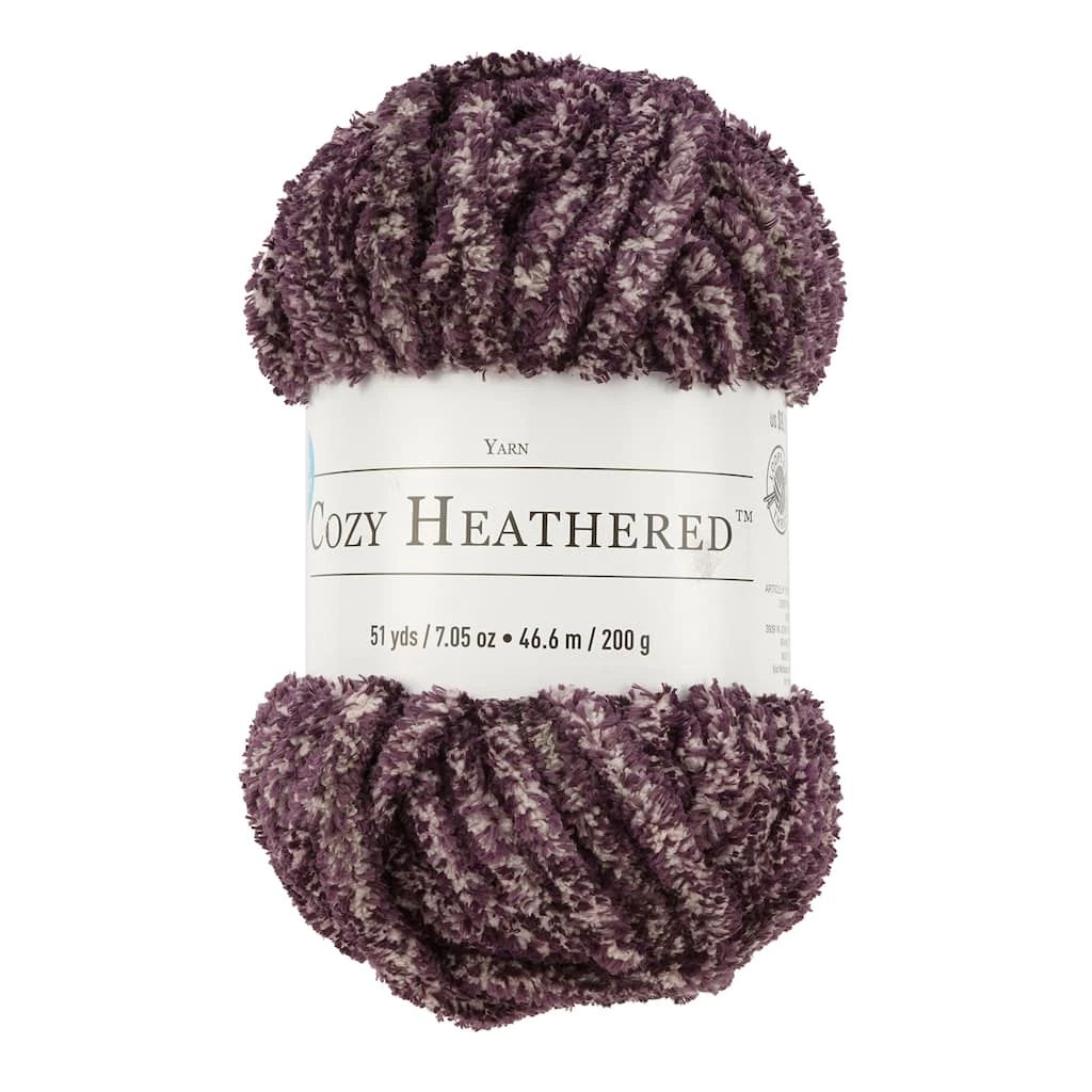 Wholesale π€© Cozy Heathered™ Yarn by Loops & Threads® π― 3 Wholesale π€© Cozy Heathered™ Yarn by Loops & Threads® π―