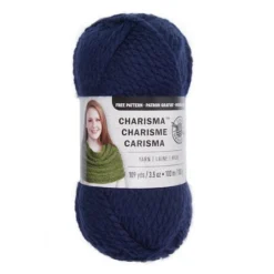 New 🛒 Charisma™ Yarn by Loops & Threads® ⌛ -Nifty Sew Sales Store 133752 u