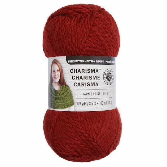 Best deal ⌛ Charisma™ Yarn by Loops & Threads® 🔥 5 Best deal ⌛ Charisma™ Yarn by Loops & Threads® 🔥 - Image 3