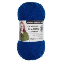 New 🛒 Charisma™ Yarn by Loops & Threads® ⌛ -Nifty Sew Sales Store 133757 u