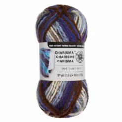 New 🛒 Charisma™ Yarn by Loops & Threads® ⌛ -Nifty Sew Sales Store 143760 u