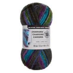 New 🛒 Charisma™ Yarn by Loops & Threads® ⌛ -Nifty Sew Sales Store 165296 u