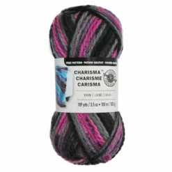 New 🛒 Charisma™ Yarn by Loops & Threads® ⌛ -Nifty Sew Sales Store 183430 u