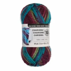 New 🛒 Charisma™ Yarn by Loops & Threads® ⌛ -Nifty Sew Sales Store 226688 u