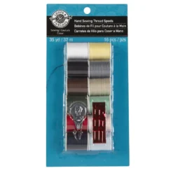 Coupon 👏 Loops & Threads™ Hand Sewing Thread Spools, Light Colors 💯