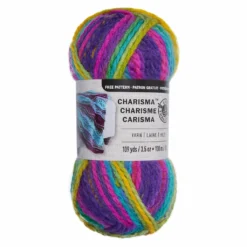 New 🛒 Charisma™ Yarn by Loops & Threads® ⌛