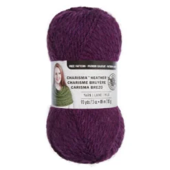 Deals 🛒 Charisma™ Heather Yarn by Loops & Threads® 🔔