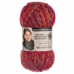Budget ⌛ 15 Pack: Cozy Wool™ Yarn by Loops & Threads® 🌟