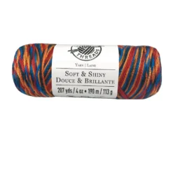 Best Pirce 🌟 15 Pack: Soft & Shiny™ Ombre Yarn by Loops & Threads® 🧨