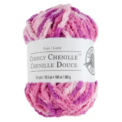 Cheap ⭐ 8 Pack: Cuddly Chenille™ Yarn by Loops & Threads® ❤️