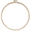 Brand new 🎉 18 Pack: Wooden Embroidery Hoop by Loops & Threads™ 🎁 -Nifty Sew Sales Store M20008203 1