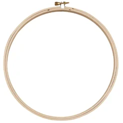 Brand new 🎉 18 Pack: Wooden Embroidery Hoop by Loops & Threads™ 🎁