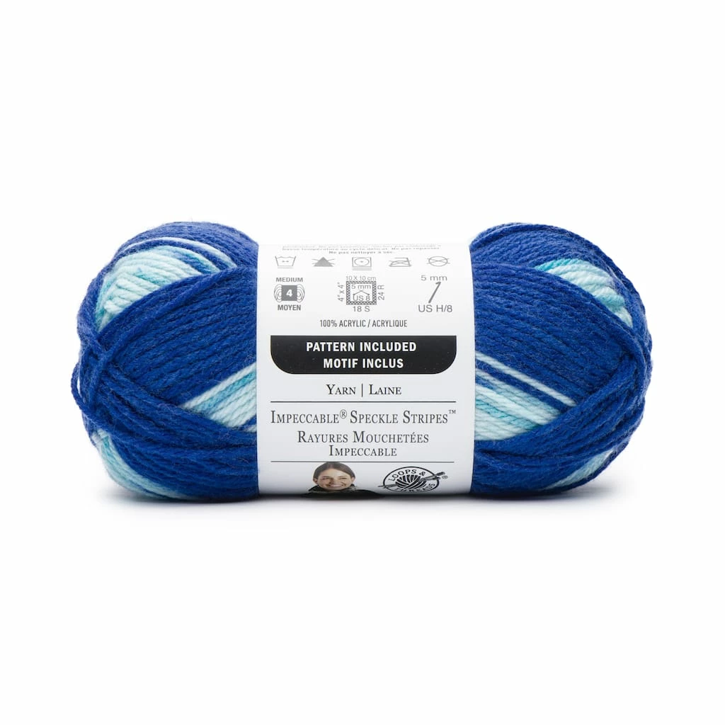 Best Sale π€© 18 Pack: Impeccable® Speckle Stripes™ Yarn by Loops & Threads® βοΈ 3 Best Sale π€© 18 Pack: Impeccable® Speckle Stripes™ Yarn by Loops & Threads® βοΈ
