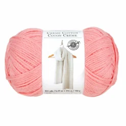 New ⌛ 15 Pack: Crème Cotton™ Yarn by Loops & Threads® ✨