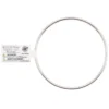 Best Sale ✔️ 36 Pack: Nickel-Plated Macramé Hoop by Loops & Threads® 🎁 -Nifty Sew Sales Store M20018472 1