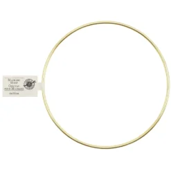 Deals ✔️ 36 Pack: Macramé Brass Ring by Loops & Threads® 😀