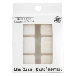 Outlet ⌛ 12 Packs: 12 ct. (144 total) Hook & Loop Square Sets by Loops & Threads® 🤩