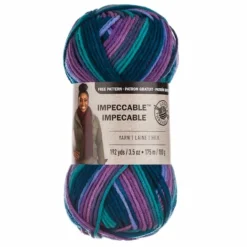Best Pirce 👏 18 Pack: Loops & Threads® Impeccable™ Ombre Yarn 🤩 -Nifty Sew Sales Store MP111736 1