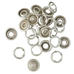 Hot Sale 🤩 12 Packs: 7 ct. (84 total) Snap Fasteners by Loops & Threads™ 🥰 -Nifty Sew Sales Store MP113794 31