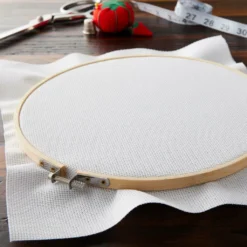 Hot Sale 🧨 36 Pack: 9" Wooden Embroidery Hoop by Loops & Threads™ 👏 -Nifty Sew Sales Store MP124157 20