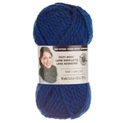Budget ⌛ 15 Pack: Cozy Wool™ Yarn by Loops & Threads® 🌟 -Nifty Sew Sales Store MP160529 1
