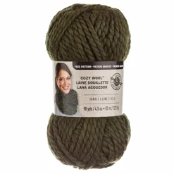 Budget ⌛ 15 Pack: Cozy Wool™ Yarn by Loops & Threads® 🌟 -Nifty Sew Sales Store MP160533 1