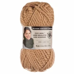 Budget ⌛ 15 Pack: Cozy Wool™ Yarn by Loops & Threads® 🌟 -Nifty Sew Sales Store MP160542 1