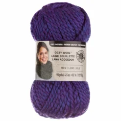 Budget ⌛ 15 Pack: Cozy Wool™ Yarn by Loops & Threads® 🌟 -Nifty Sew Sales Store MP160544 1