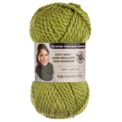 Budget ⌛ 15 Pack: Cozy Wool™ Yarn by Loops & Threads® 🌟 -Nifty Sew Sales Store MP160546 1