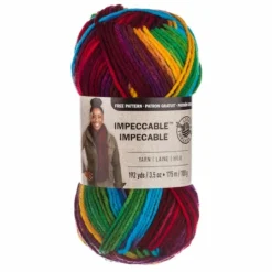 Best Pirce 👏 18 Pack: Loops & Threads® Impeccable™ Ombre Yarn 🤩 -Nifty Sew Sales Store MP182585 1