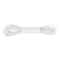 Coupon 😉 12 Pack: White Round Cord Elastic by Loops & Threads™ 🥰 -Nifty Sew Sales Store MP187884 31