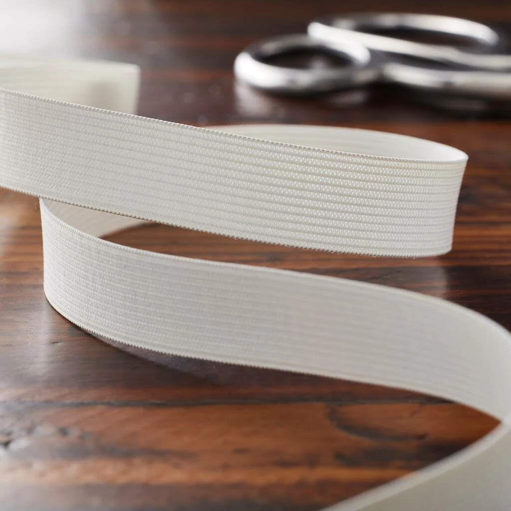 Brand new π― 12 Pack: 3/4" White Knit Non-Roll Elastic Hank by Loops & Threads™ β 4 Brand new π― 12 Pack: 3/4" White Knit Non-Roll Elastic Hank by Loops & Threads™ β - Image 2